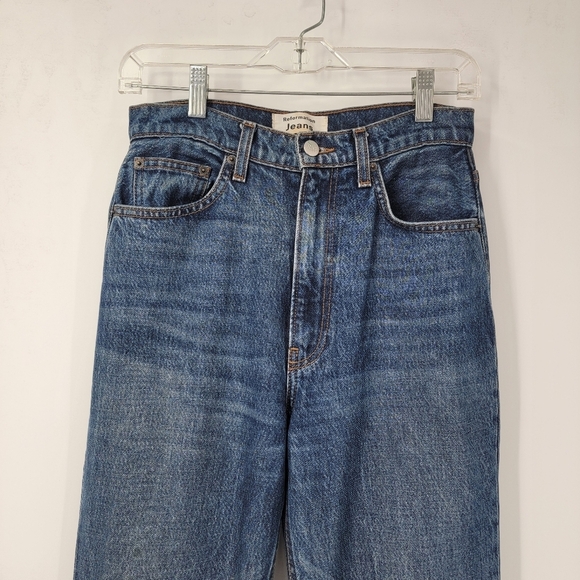 Reformation Jeans Stevie Ultra High Rise Jean Women's 26 Blue Perth Medium Wash - Picture 4 of 14